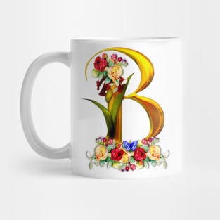 Letter B Name Initial Mug